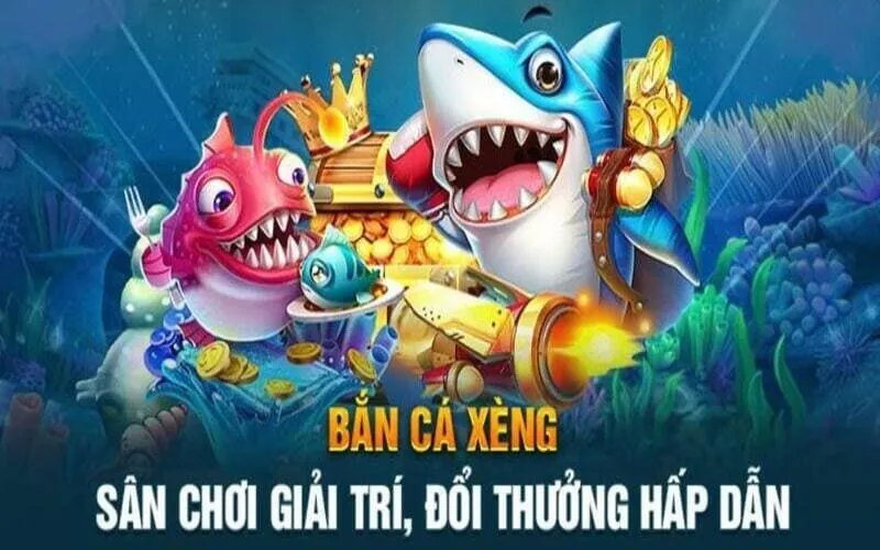 Bắn Cá Xèng - Hướng Dẫn Cách Rinh Tiền Thưởng Về Nhà Bắn Cá Xèng - Hướng Dẫn Cách Rinh Tiền Thưởng Về Nhà
